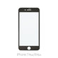 FixPremium FullCover Glass - Kaljeno Steklo za iPhone 7 Plus in 8 Plus
