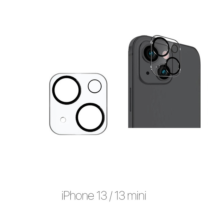 FixPremium Glass - Kaljeno Steklo za zadnjo kamero za iPhone 13 in 13 mini