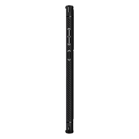 Spigen - Ovitek Rugged Armor za Samsung Galaxy S22 Ultra, Matte Black