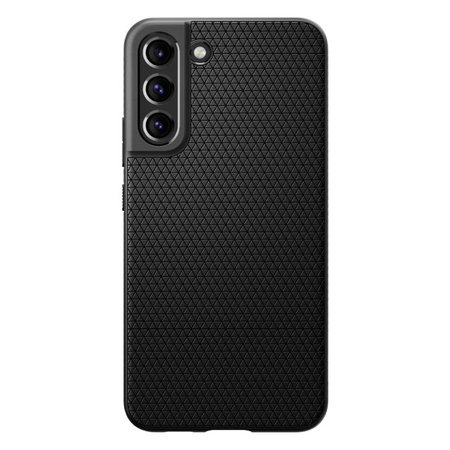 Spigen - Ovitek Liquid Air za Samsung Galaxy S22, Matte Black