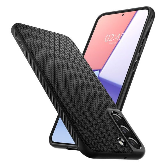 Spigen - Ovitek Liquid Air za Samsung Galaxy S22, Matte Black