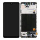 Samsung Galaxy A51 A515F - LCD zaslon + steklo na dotik + okvir (Small Size Panel) OLED