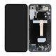 Samsung Galaxy S22 Plus S906B - LCD zaslon + steklo na dotik + okvir (Graphite) - GH82-27500E, GH82-27501E Genuine Service Pack