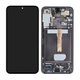 Samsung Galaxy S22 Plus S906B - LCD zaslon + steklo na dotik + okvir (Phantom Black) - GH82-27500A, GH82-27501A Genuine Service Pack