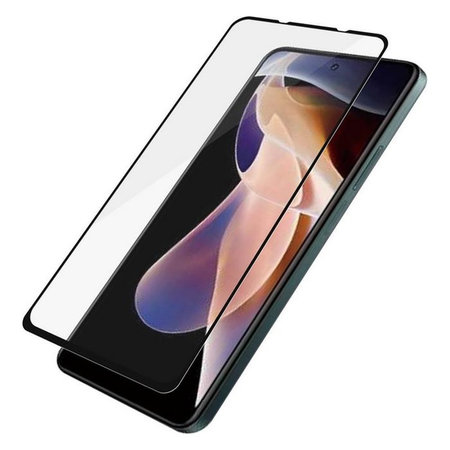 PanzerGlass - Kaljeno Steklo Case Friendly za Xiaomi Redmi Note 11 Pro in 11 Pro Plus, črn