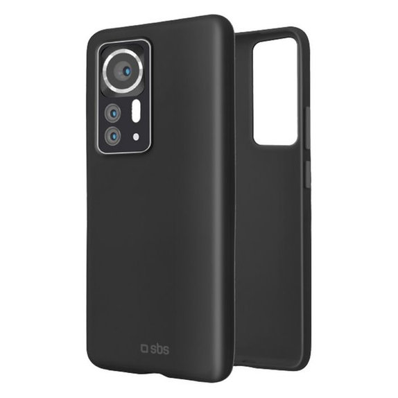 SBS - Ovitek Sensity za Xiaomi 12, črn