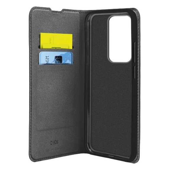 SBS - Ovitek Book Wallet Lite za Xiaomi 12, črn