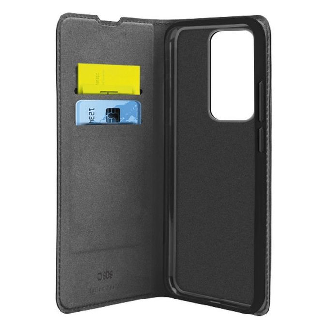 SBS - Ovitek Book Wallet Lite za Xiaomi 12, črn