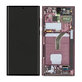 Samsung Galaxy S22 Ultra S908B - LCD zaslon + steklo na dotik + okvir (Burgundy) - GH82-27488B, GH82-27489B Genuine Service Pack