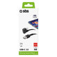 SBS - USB-C / USB kabel (1,8 m), črn