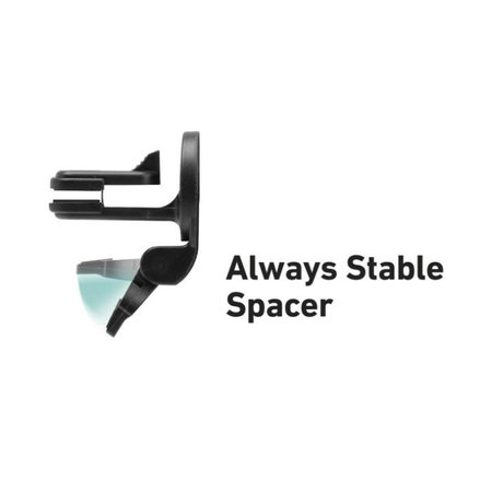 SBS - MagCharge Car Holder for MagSafe Charging for Ventilation, črn