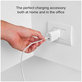 SBS - 20W polnilni adapter 2x USB-C Power Delivery, bel