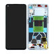 Oppo Reno 6 5G CPH2251 - LCD zaslon + steklo na dotik + okvir (Arctic Blue) - 4907750 Genuine Service Pack