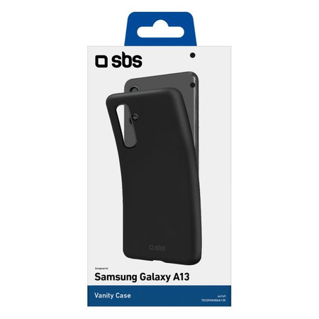 SBS - Vanity case za Samsung Galaxy A13 5G in A04s, črna