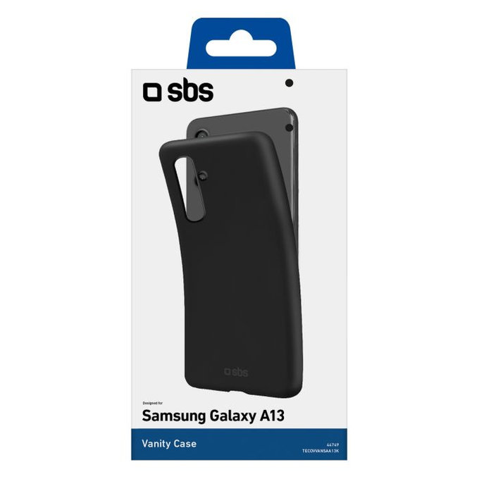 SBS - Vanity case za Samsung Galaxy A13 5G in A04s, črna