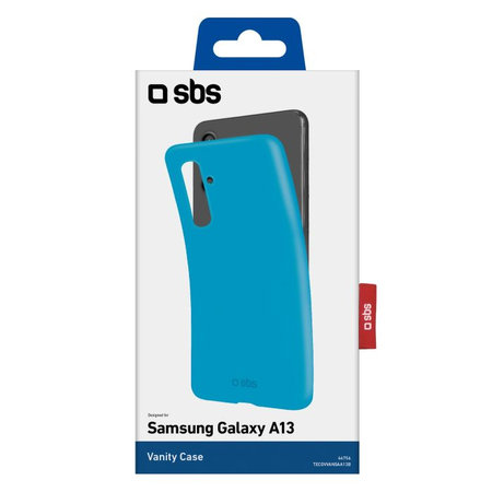 SBS - Vanity case za Samsung Galaxy A13 5G in A04s, modra