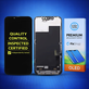 Zaslon Hard OLED za iPhone 13 Mini, Steklo na dotik z okvirjem, FixPremium