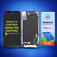 Zaslon Hard OLED za iPhone 12 Mini, Steklo na dotik z okvirjem, FixPremium