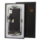 Zaslon Hard OLED za iPhone 12, 12 Pro, Steklo na dotik z okvirjem, FixPremium