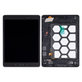 Samsung Galaxy Tab A 9.7 T555 - LCD zaslon + steklo na dotik + okvir (Black) TFT