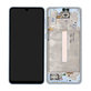 Samsung Galaxy A33 5G A336B - LCD zaslon + steklo na dotik + okvir (Awesome Blue) - GH82-28143C, GH82-28144C Genuine Service Pack