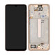 Samsung Galaxy A33 5G A336B - LCD zaslon + steklo na dotik + okvir (Awesome Peach) - GH82-28143D, GH82-28144D Genuine Service Pack