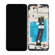 Samsung Galaxy A03 A035G - LCD zaslon + steklo na dotik + okvir (Black) - GH81-21626A Genuine Service Pack