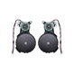 Xiaomi Roborock S5 Max, S6 Pure, S7 - Levo in desno kolo z Motorjem (Siva)