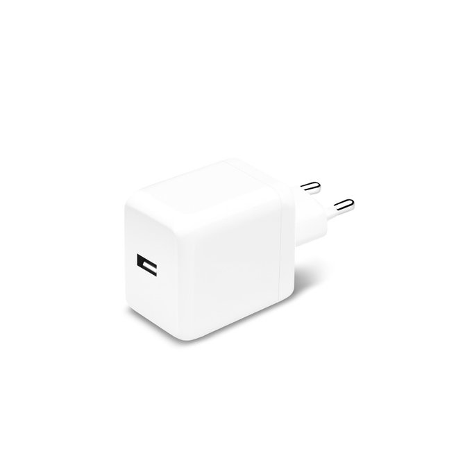 USB-A polnilni adapter, 12W, združljiv z Apple