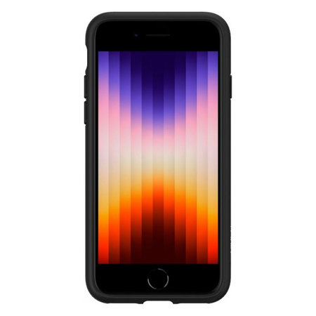 Spigen - Ovitek Ultra Hybrid za iPhone 7, 8, SE 2020 & SE 2022, Frost Black