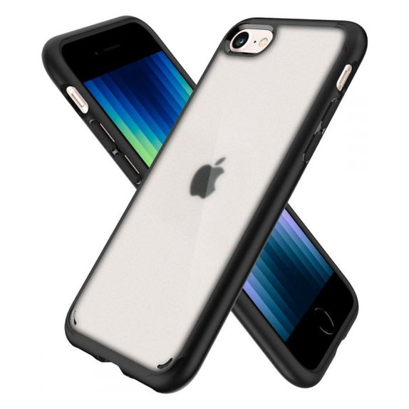 Spigen - Ovitek Ultra Hybrid za iPhone 7, 8, SE 2020 & SE 2022, Frost Black