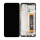 Samsung Galaxy M23 5G M236B - LCD zaslon + steklo na dotik + okvir (Black) - GH82-28487A, GH82-28488A, GH82-28492A Genuine Service Pack