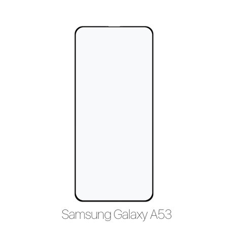FixPremium FullCover Glass - Kaljeno Steklo za Samsung Galaxy A53 5G