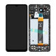 Samsung Galaxy A13 5G A136B - LCD zaslon + steklo na dotik + okvir (Black) - GH82-29077A, GH82-29078A Genuine Service Pack