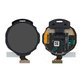 Samsung Galaxy Watch 4 Classic 46mm R895 - LCD zaslon + steklo na dotik + okvir (črna) - GH96-14426A Genuine Service Pack