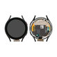 Samsung Galaxy Watch 4 44mm R870 R875 - LCD zaslon + steklo na dotik + okvir (črna) - GH97-26410A Genuine Service Pack