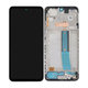 Xiaomi Redmi Note 11, 11S, Poco M4 Pro 4G - LCD zaslon + steklo na dotik + okvir (Black) - 5600010K7S00, 5600010K7T00, 5600010K7P00 Genuine Service Pack