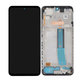 Xiaomi Redmi Note 11, 11S, Poco M4 Pro 4G - LCD zaslon + steklo na dotik + okvir (Black) - 5600010K7S00, 5600010K7T00, 5600010K7P00 Genuine Service Pack