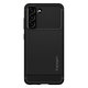 Spigen - Ovitek Rugged Armor za Samsung Galaxy S21 FE, Matte Black