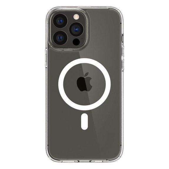 Spigen - Ovitek Ultra Hybrid z MagSafe za iPhone 13 Pro Max, bela