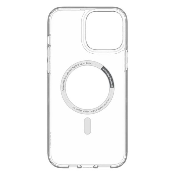 Spigen - Ovitek Ultra Hybrid z MagSafe za iPhone 13 Pro Max, bela