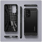 Spigen - Ovitek Rugged Armor za Samsung Galaxy A53 5G, Matte Black