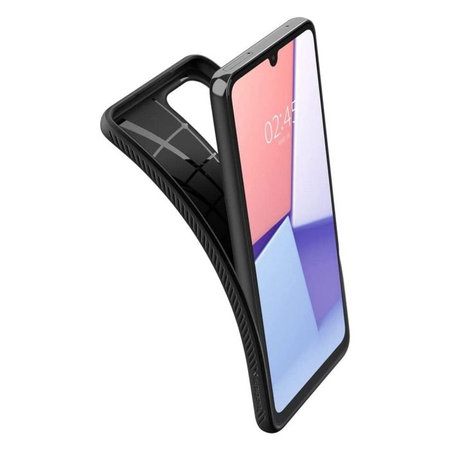 Spigen - Ovitek Liquid Air za Samsung Galaxy A53 5G, Matte Black