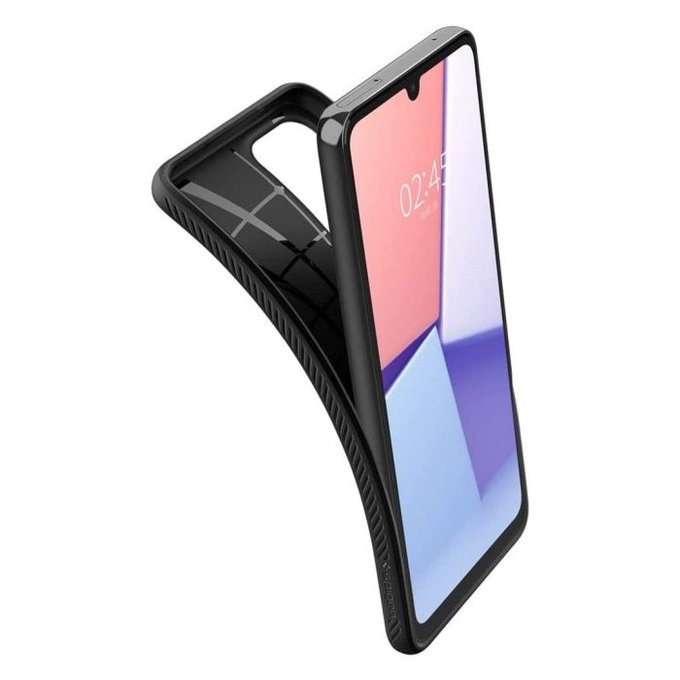 Spigen - Ovitek Liquid Air za Samsung Galaxy A53 5G, Matte Black