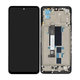 Xiaomi Poco X3 GT 21061110AG - LCD zaslon + steklo na dotik + okvir (Stargaze Black) - 560003K10A00 Genuine Service Pack