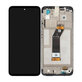 Xiaomi Redmi 10 (2022) 21121119SG 22011119UY - LCD zaslon + steklo na dotik + okvir (Carbon Grey) - 560001K19S00 Genuine Service Pack