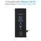 Apple iPhone 6 - Baterija 1810mAh Service Pack
