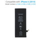 Apple iPhone 6 - Baterija 1810mAh Service Pack