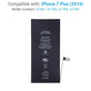 Baterija za iPhone 7 Plus, 2900mAh, Service Pack