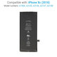 Baterija za iPhone XR, 2942mAh, Service Pack